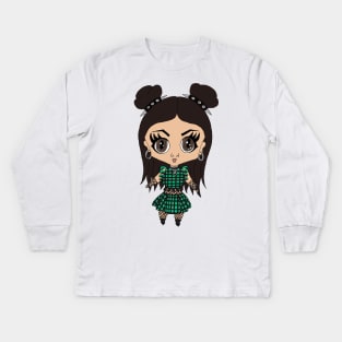 Anne Boleyn - Six Kids Long Sleeve T-Shirt